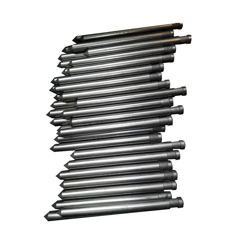 Fine Structure Carbon Stirring Stick High Pure Graphite Stir Bar for Melting Cast