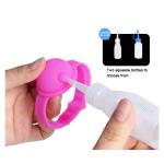 Unisex silicone Hand Sanitizer Bracelet