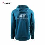 V-neck Customized Printing Methods Sports Fleece Hoodie for Racing and