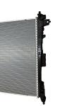 Aluminum Radiator and Plastic Water Tank for Cadillac XT5 17-19 AT Car Cooling
