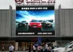 Wall Mounted Outdoor Full Color LED Display 1/4 Constant Current Waterproof LED