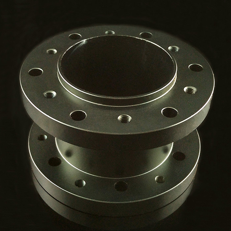 CNC Machined Steering Wheel Adapter Customized Size For Modified Street Or Track Car