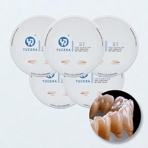 Quality Dental Zirkonyum Bloklar Translucent Zirconia Blocks For Aestherior Repair wholesale