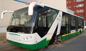 Quality Full Aluminum Body Tarmac Coach For Airport Apron wholesale