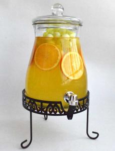 Quality glass juice / beverage dispensers wholesale