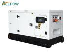 400V 4 Cylinder 20KW 25KVA Silent Electric Generator