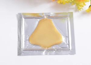 Quality 24k Gold Collagen Nose Mask / Collagen Sheet Mask Private Label For Sleeping Mask wholesale