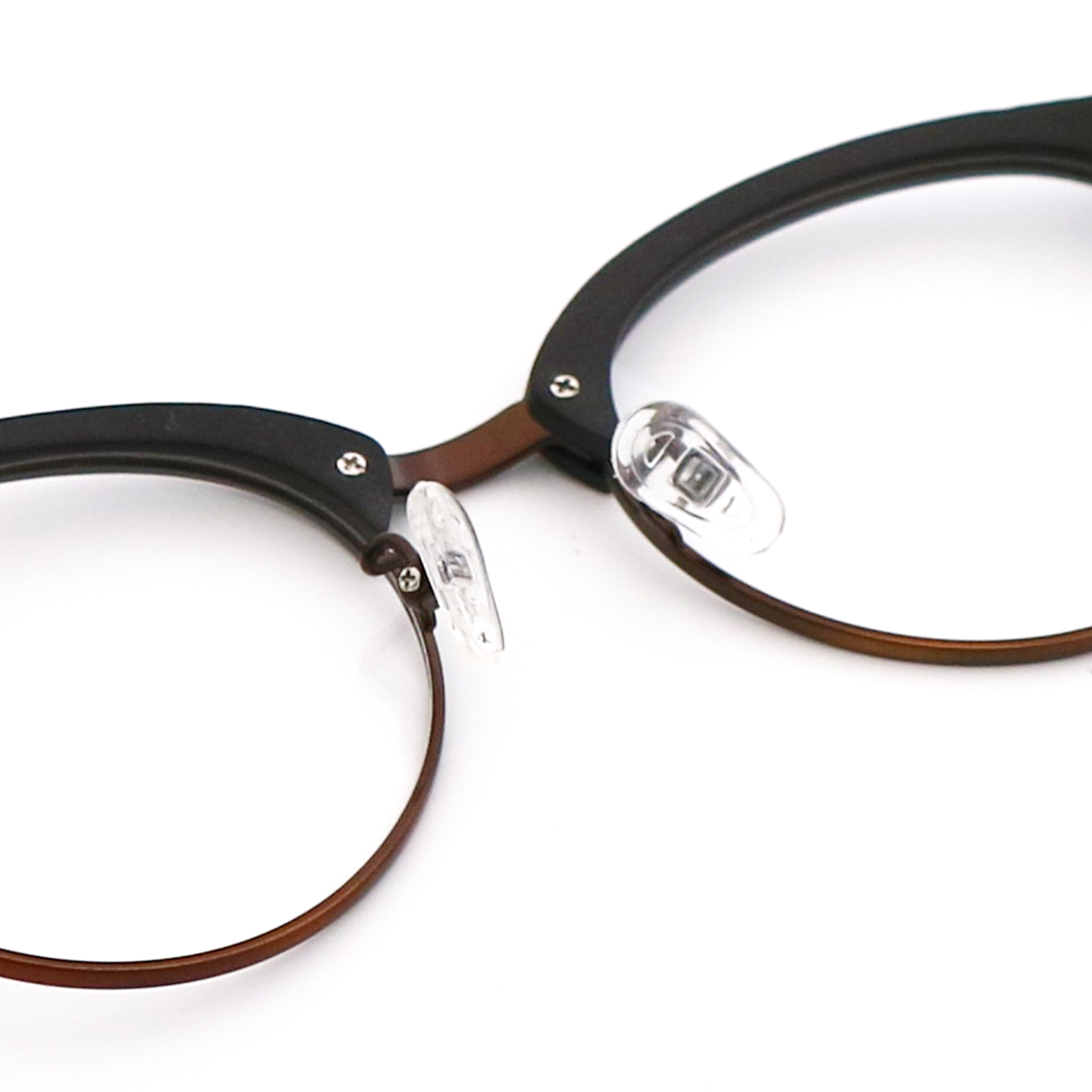 Handmade Wood Grain Glasses Wood Copy Acetate Eyeglass Frame MR 4246