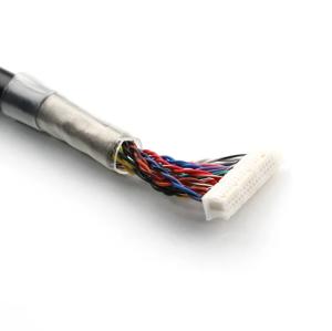 China DF14-30P-1.25H Hirose 111B40-1211TA-G3 Starconn Screen LVDS LCD Display Cable on sale