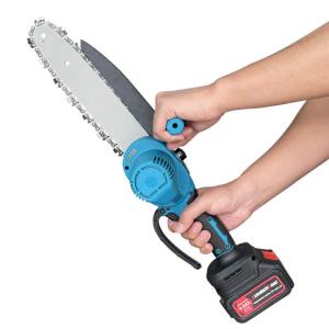 Quality Brushless 21v 12 Inch Mini Handheld Battery Chainsaw Electric wholesale