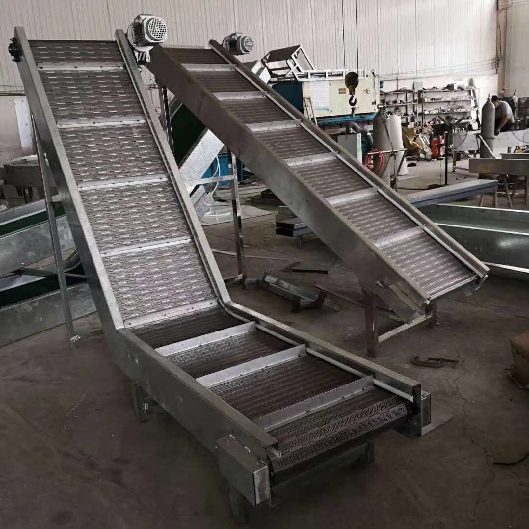 Metal Mesh Conveyor Belt for Biscuit Oven / Oven Conveyor Chain / Tunnel Oven Mesh Chain