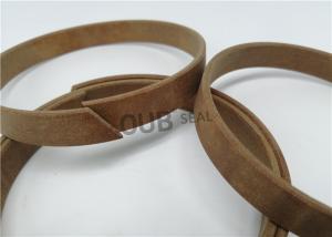 Quality 07156-02022 Hydraulic Cylinder Wear Ring WR 707-39-11510 Wooden Lubricious Piston Seal Rings wholesale