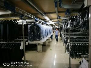 Quality Warehouse Ss Vertical Conveyor Garment Hanging System wholesale