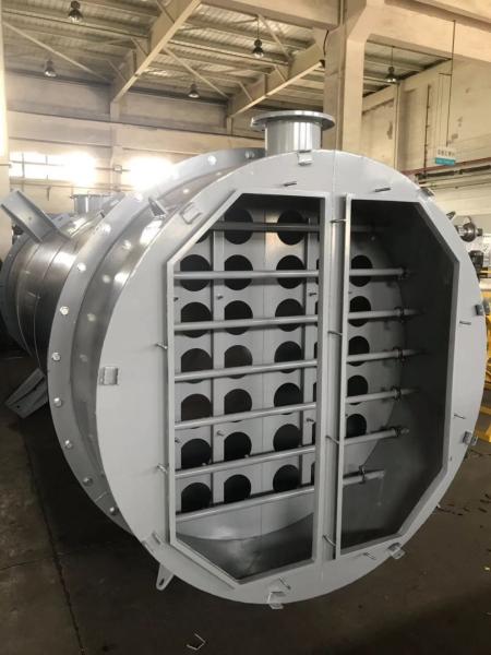 Low Pressure Industrial Dust Removal System / Industrial Baghouse Dust