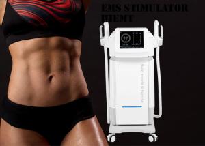 Quality Body Contouring Sculpting Ems Slimming Machine Vertical 4 Handles wholesale