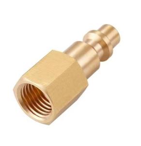 Quality 1/4&quot; NPT Brass Tube Fitting wholesale