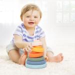 Montessori Sensory Grade Toy Fine Motor Skills Gift For Toddlers Babies Silicone