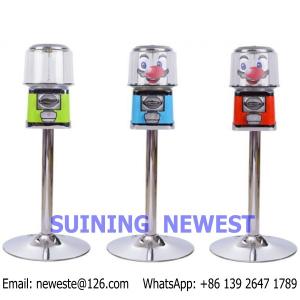 Quality Guangzhou China Coin Operated Gumball Capsule Toy Vending Game Machine wholesale