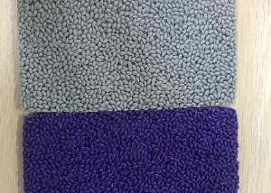 Quality Kindergarten Rice Shape Blue Grey Coloured Rubber Crumb wholesale