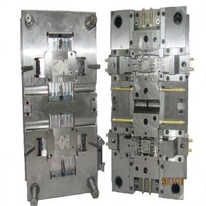 Quality Electronic Appliance Plastic Parts Molding PA6 GF20 With 2 Cavities wholesale