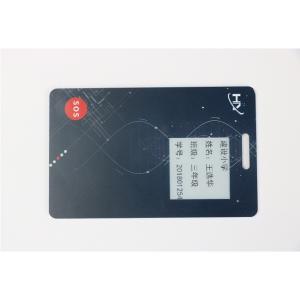 Quality Ultra Thin OTP Display Card Lithium Battery IP68 industrial waterproof wholesale