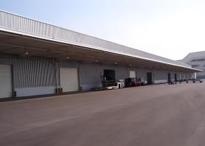 High Strength Steel Structure Warehouse Metal Prefab Workshop Anti Earthquake