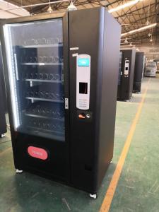 Quality Coin Operated 24 Hours Self-Service Automatic Snack Drink Vending Machine In Malaysia/Philippines wholesale