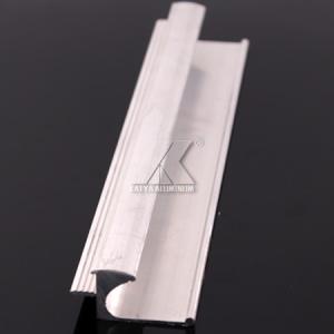 Quality Rail Frame Decorative Aluminum Trim RoHS For Decoration Aluminum Material wholesale