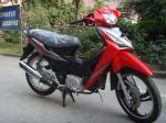 110cc Red/Black CUB Motorcycle 4.4L Fuel Tank Capacity 4.7/8000kw/r/min Max