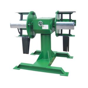 Quality Steel Coil Uncoiler And Double Head Hydraulic Uncoiler MDW-200 wholesale