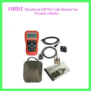 Quality MaxiScan FR704 Code Reader for French vehicles wholesale