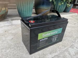 Quality 100 Ah Lifepo4 12 Volt Deep Cycle Battery Rv Lithium Ion Battery wholesale