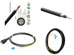 SZ Stranded outdoor Single Strand Fiber Optic Cable For Industial And Military
