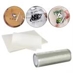 60CM AB UV Film For UV Dtf Printer Label Sticker Printing Transfer Uv Dtf Film