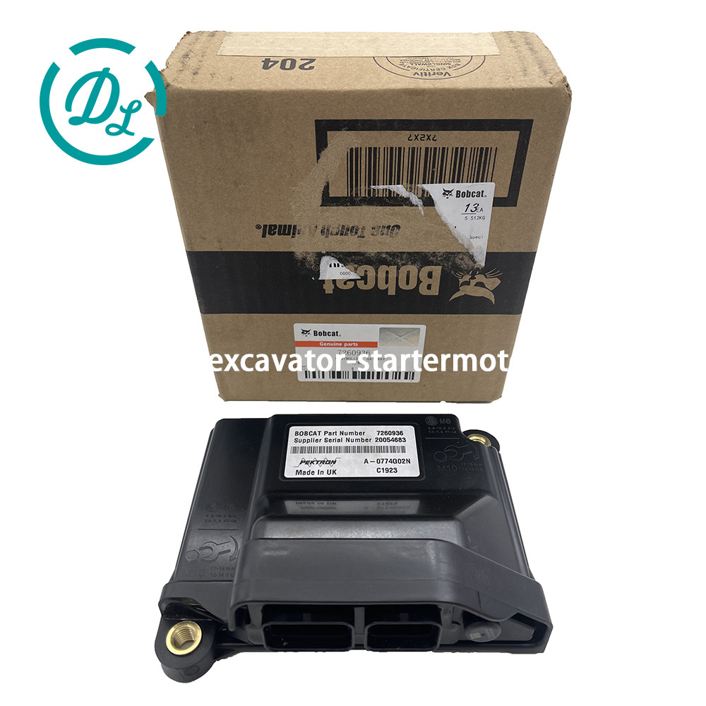 7260936 6693353 Excavator ECM Controller 24V Engine S160 S175