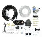 ISO9001 Petrol Fuel Auto LPG Gas Conversion Kit For Cars 4 Cylinder