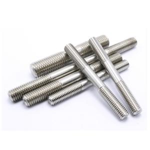 Quality Carbon Steel Double Sided Threaded Rod Fastener For Wood Furniture wholesale