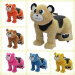 60W Animal Electric Scooter , Motorized Plush Animal Scooters For Kids OEM