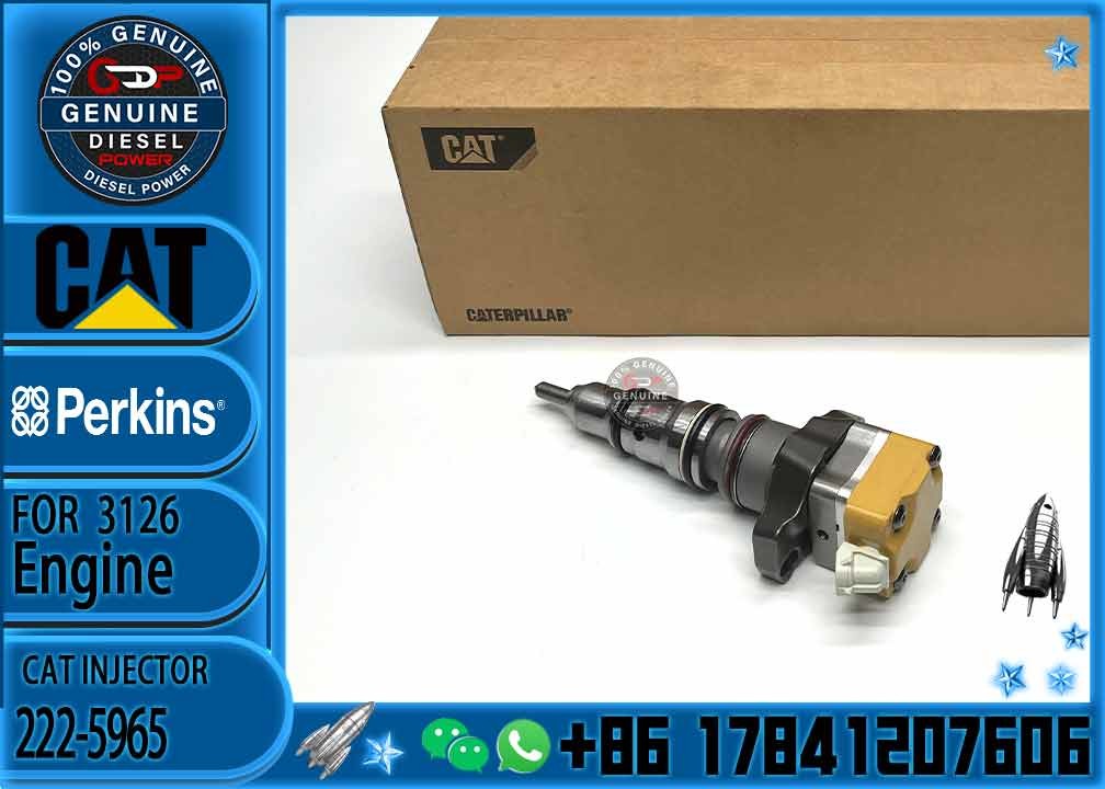 Fuel Injector CAT 222-5965 177-4754 10R-0782 128-6601 222-5966 180-7431 171-9710 171-9704 178-6432 188-1320