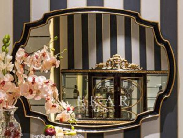 modem design mirror dressers wooden mirror handcraft mirror TX-023B