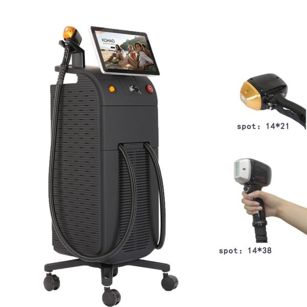 Permanent Alexandrite Laser Hair Removal Machine 1 - 10hz Diode Laser Hair