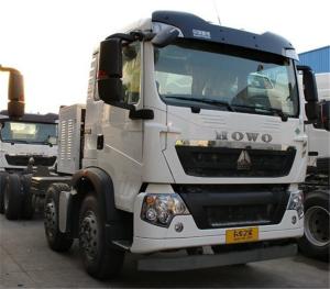 Quality Diesel T5G 340hp 20 Ton Dump Truck / Euro 4 Howo Tipper Truck wholesale