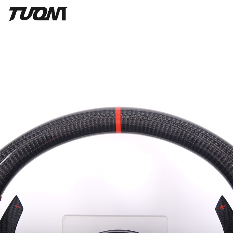 Audi RS3 S3 A3 A4 RS4 Alcantara Carbon Fiber Steering Wheel OEM Wheels