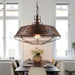 Quality Loft Style Vintage Industrial Iron pendant light E27 for Salon Restaurant Bar antique pendant light(WH-VP-78) wholesale