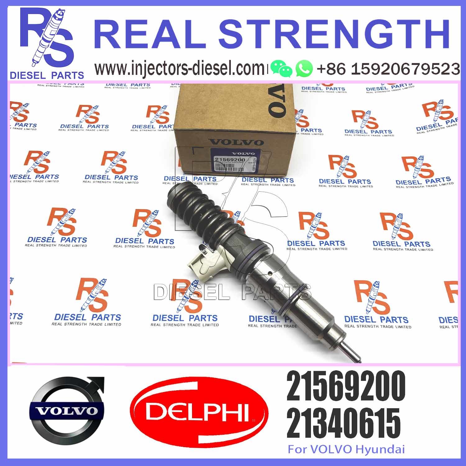 New Diesel Fuel Injector 21569200 BEBE4K01001 21569200 for V-O-L-V D13