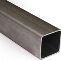 Quality 75 X 75 Square Steel Pipe , Square Tubular Pipe Perforated Hole Cold Rolled Mild wholesale