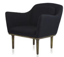 Quality North Europe style home chaise leisure chair furniture wholesale
