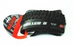 High Roller Tubeless Mountain Bike Tires 26 Inch Black Foldable