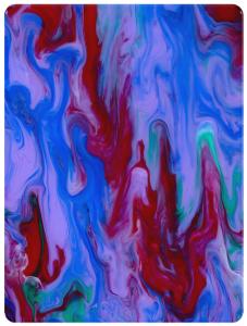 Quality Colored Oil Painting Acrylic Sheet 1/8 inch For Wall Decoration wholesale