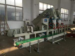 Quality High Capacity Potato Bagging Machine For Onion / Apple / Potato Packing wholesale